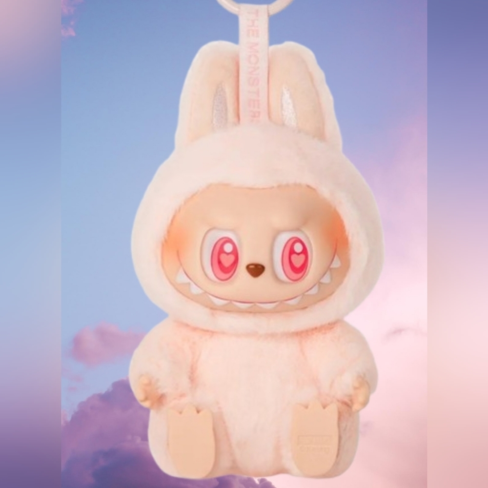 AUTHENTIC Pop Mart Labubu 'Have A Seat' Collectible Bag Charm - DADA
